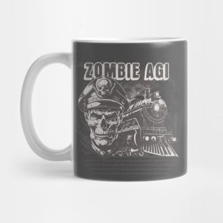 Zombie AGI Mug